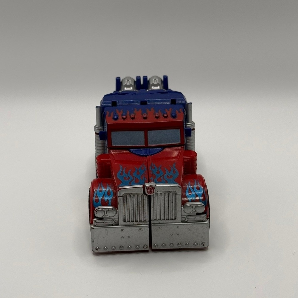 Hasbro Transformers Optimus Prime Fast Action Battlers Power Hook 2009 Truck Toy